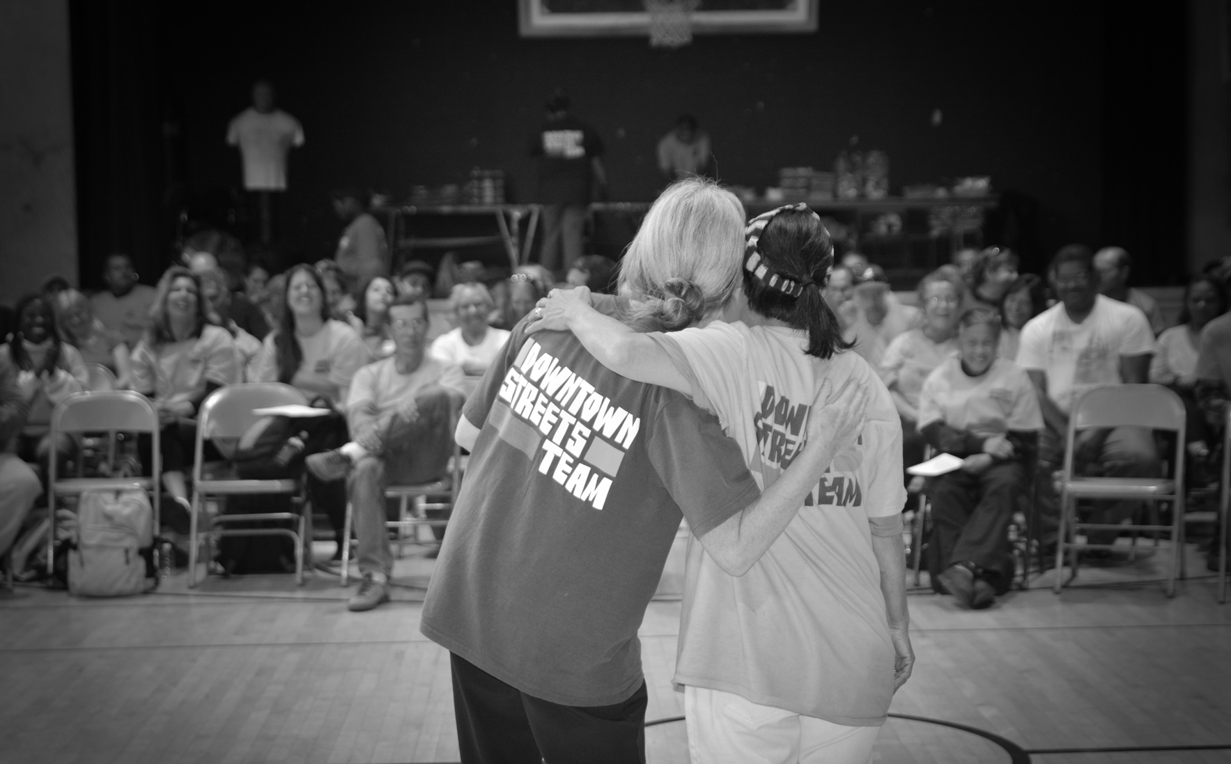 Lift someone out of homelessness. For good. image