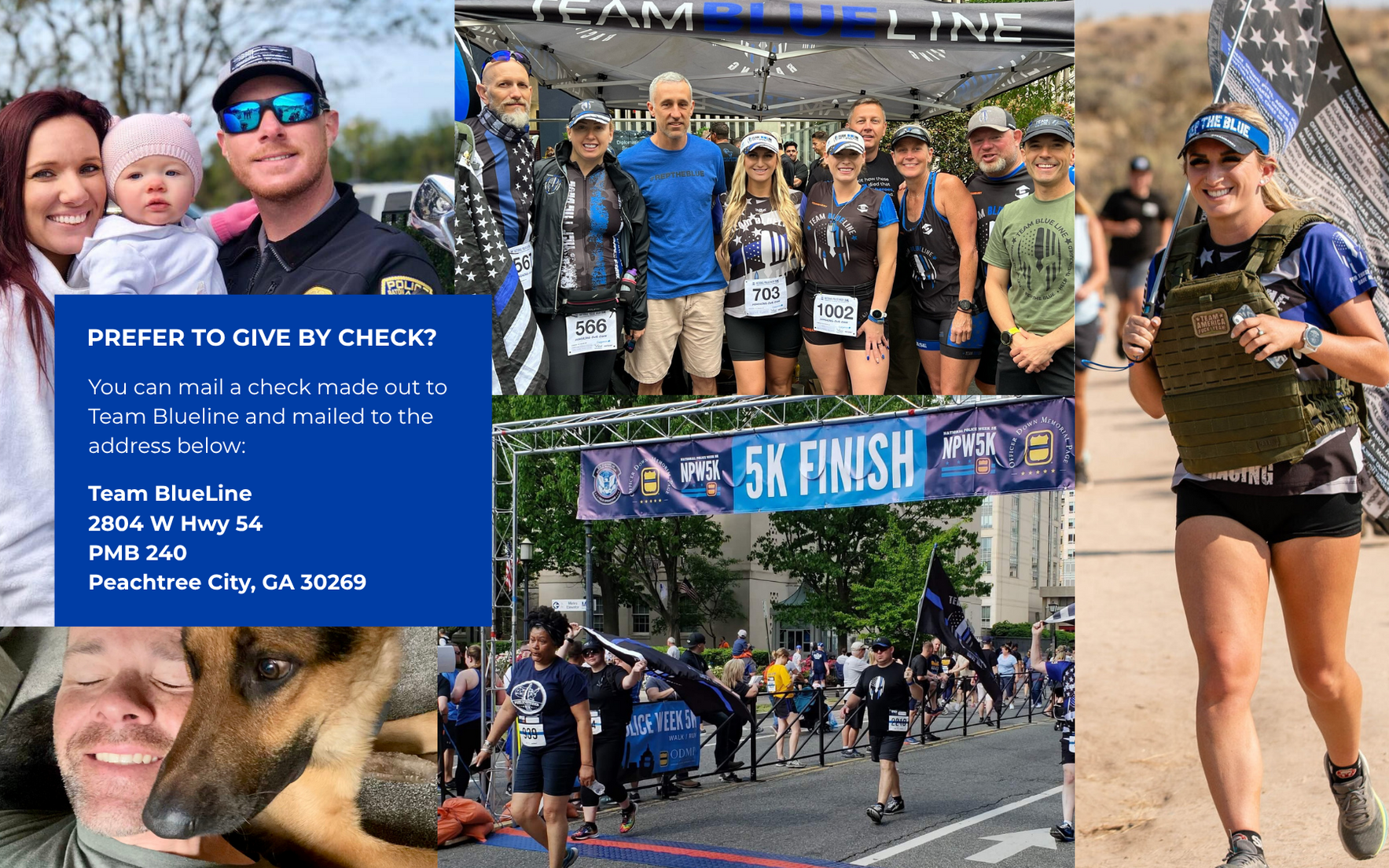 Help us give back to the families of those who gave it all. image