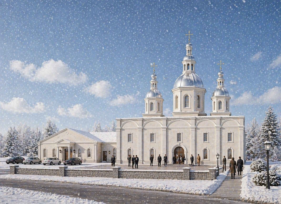 Join us as we Build the New St. Vladimir Church! image