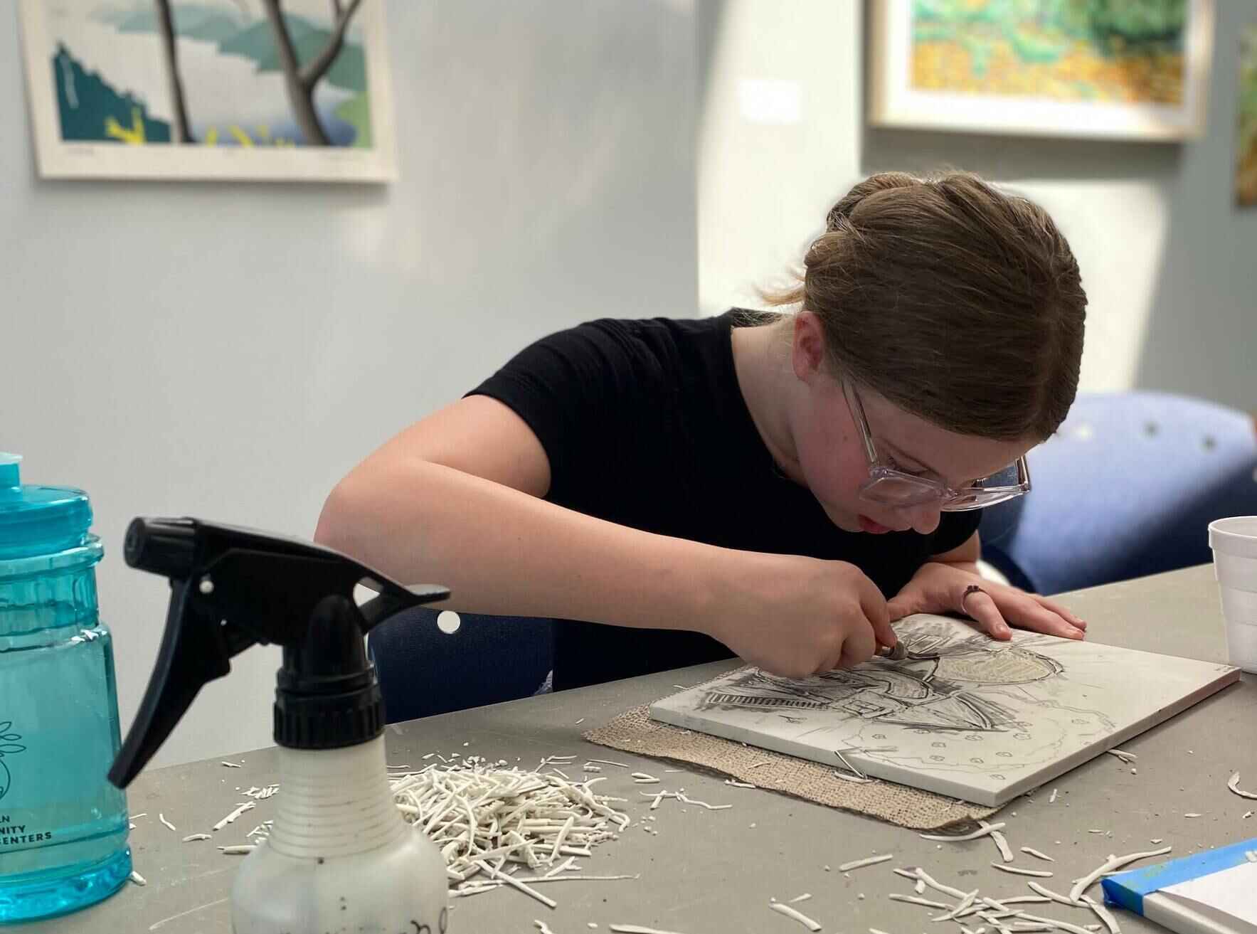 Give today to create arts encounters that inspire, connect and empower. image