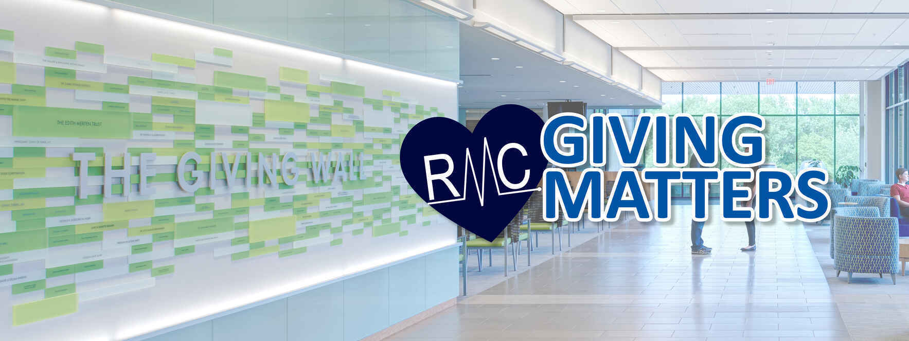Be a part of something special. Give to RMC. image