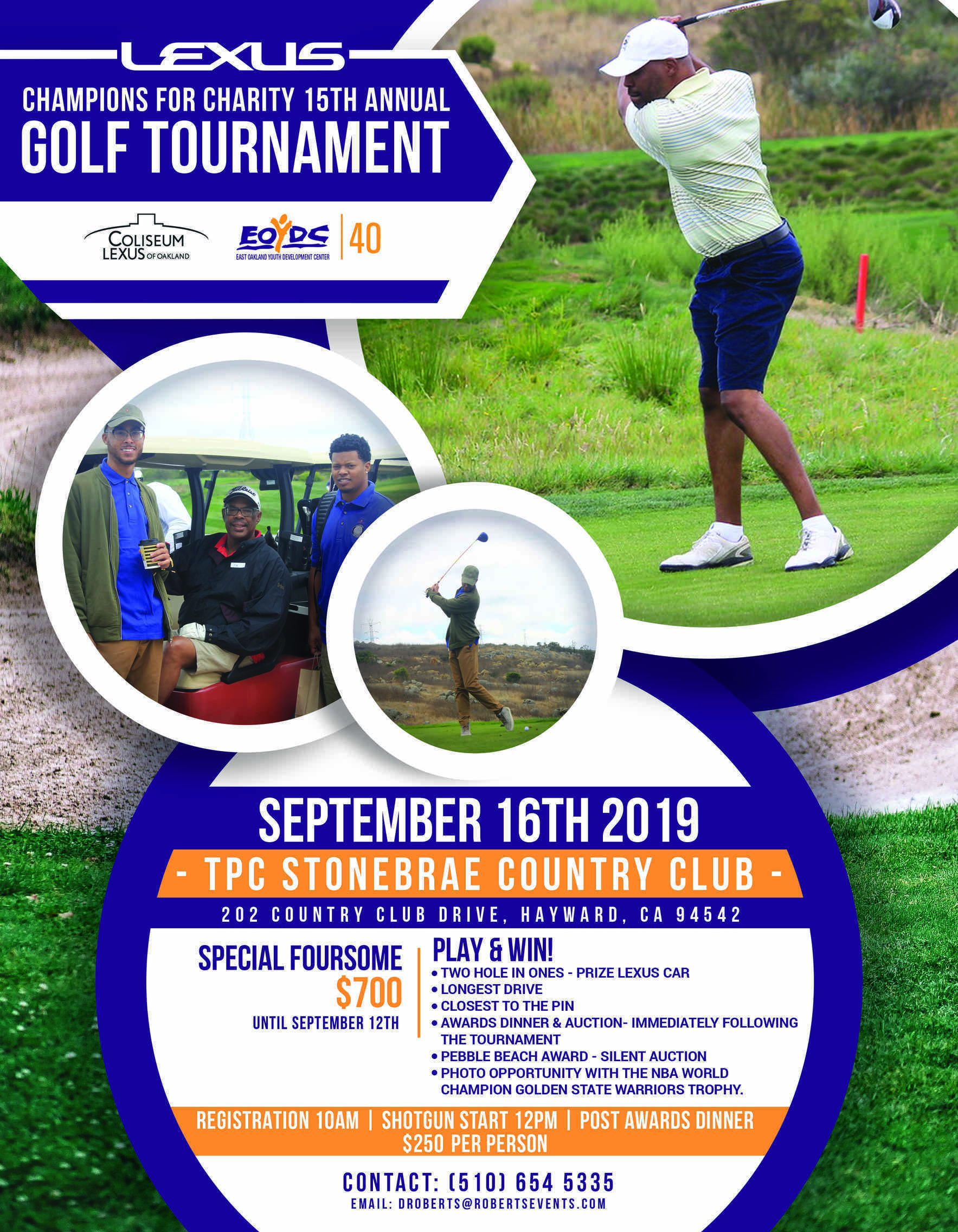 Golf for a great cause! image