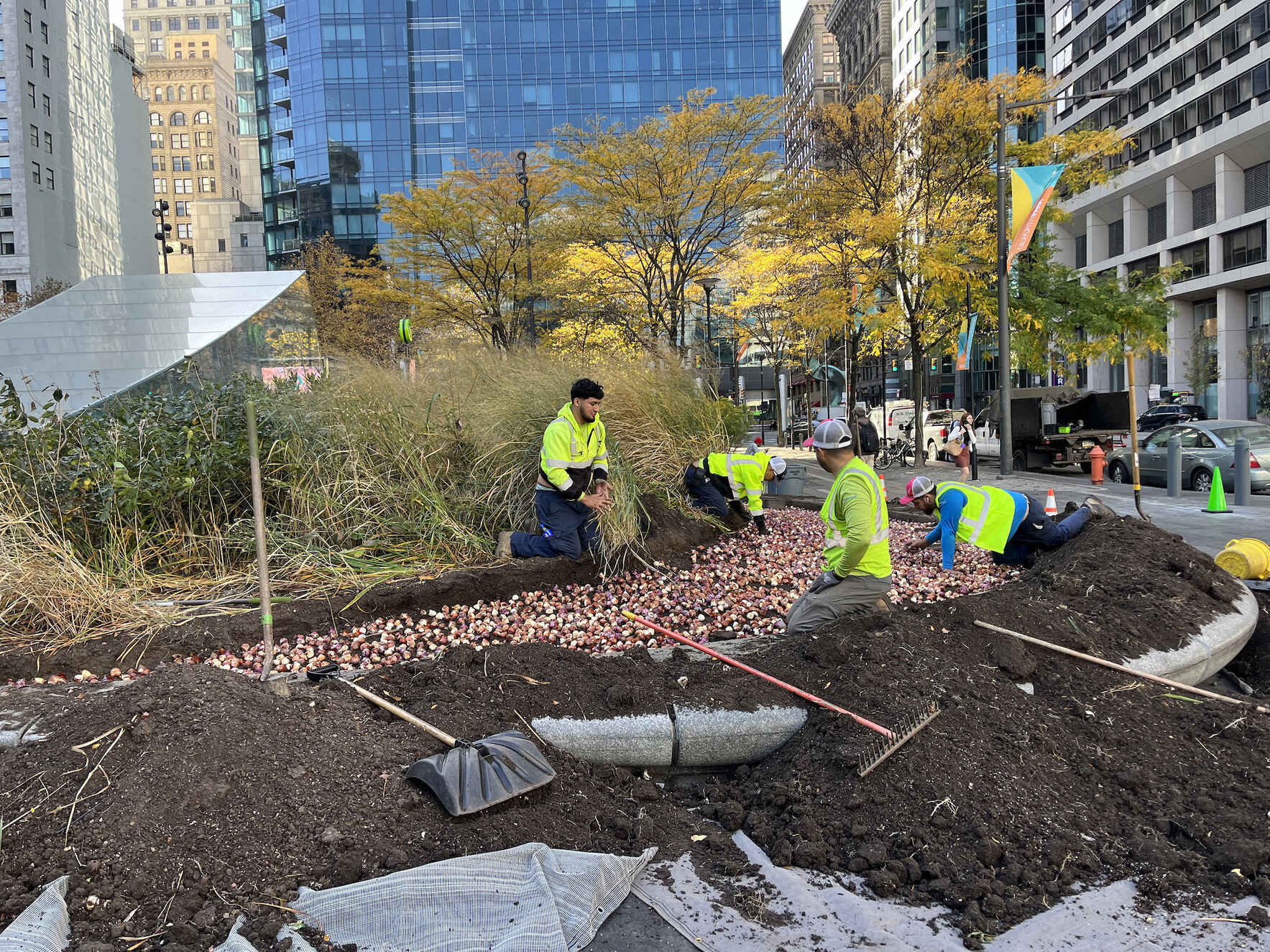 A Foundation for Center City image