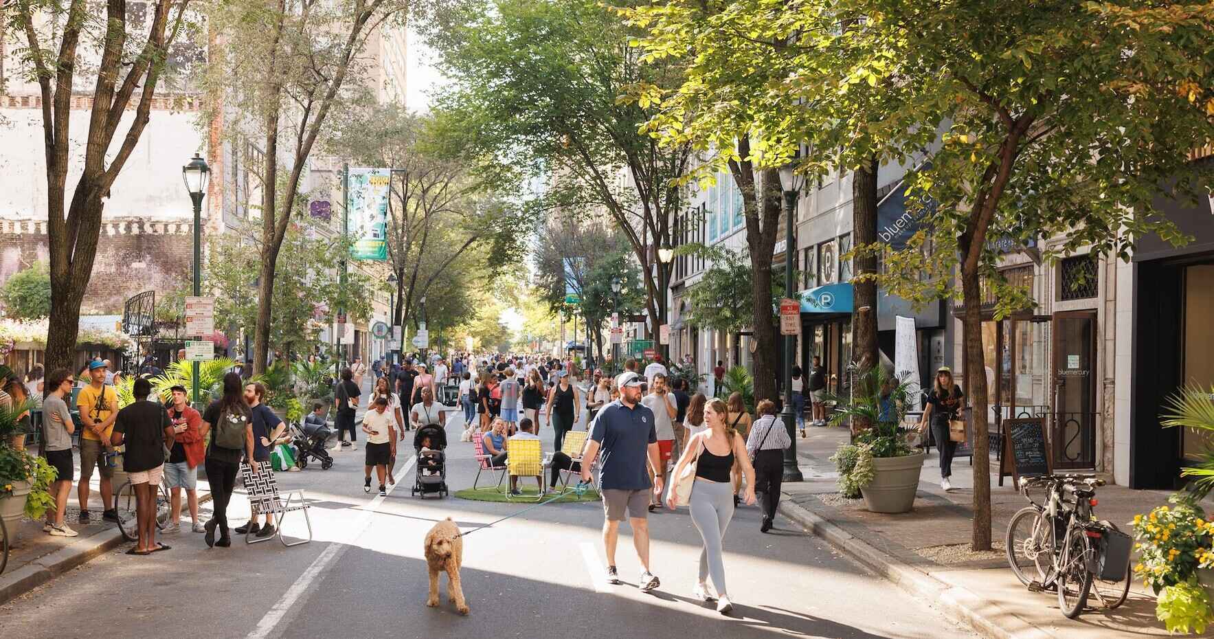 A Foundation for Center City image