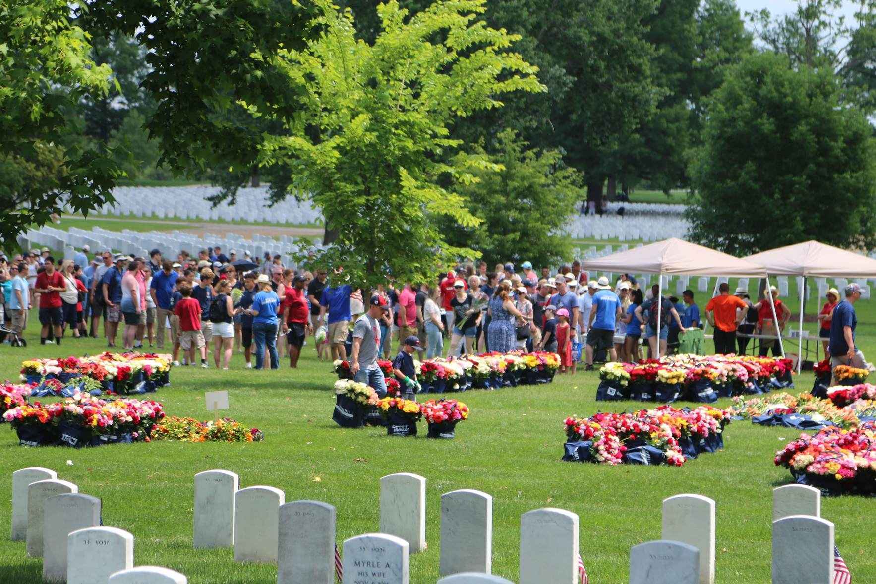 Memorial Day Flowers Foundation Memorial Day Flowers Foundation '20