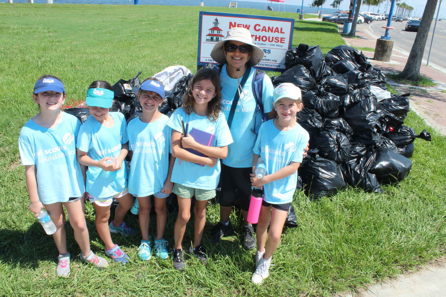 Pontchartrain Conservancy's 30th Annual Beach Sweep image