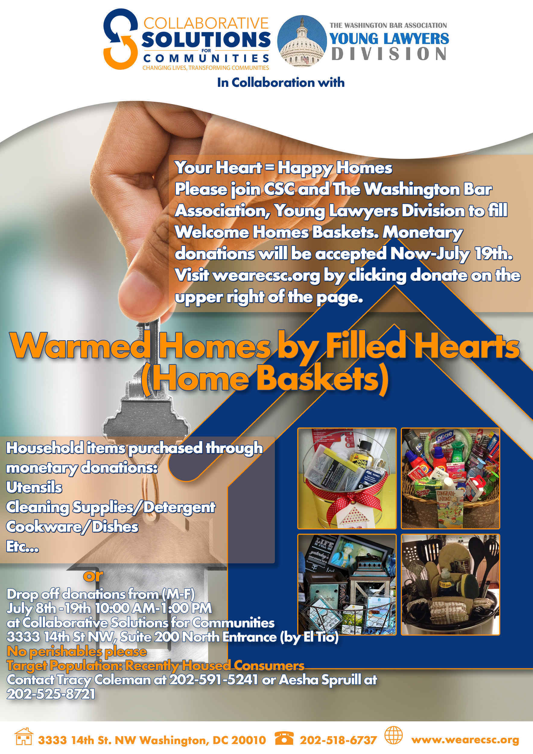 COLLABORATIVE SOLUTIONS FOR COMMUNITIES Warmed Homes by Filled Hearts