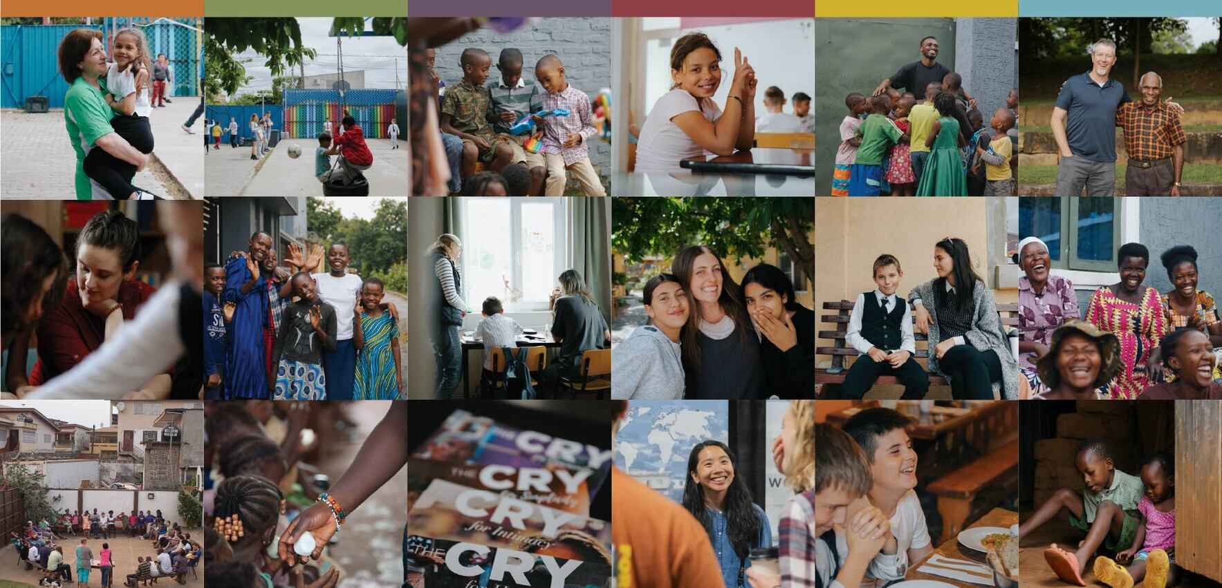 Join Word Made Flesh in serving Jesus among those experiencing vulnerability around the world image