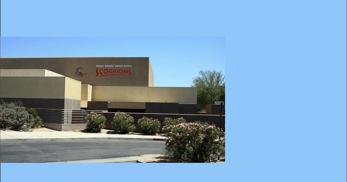 Family YMCA of the Desert YMCA ASES Desert Springs Middle School