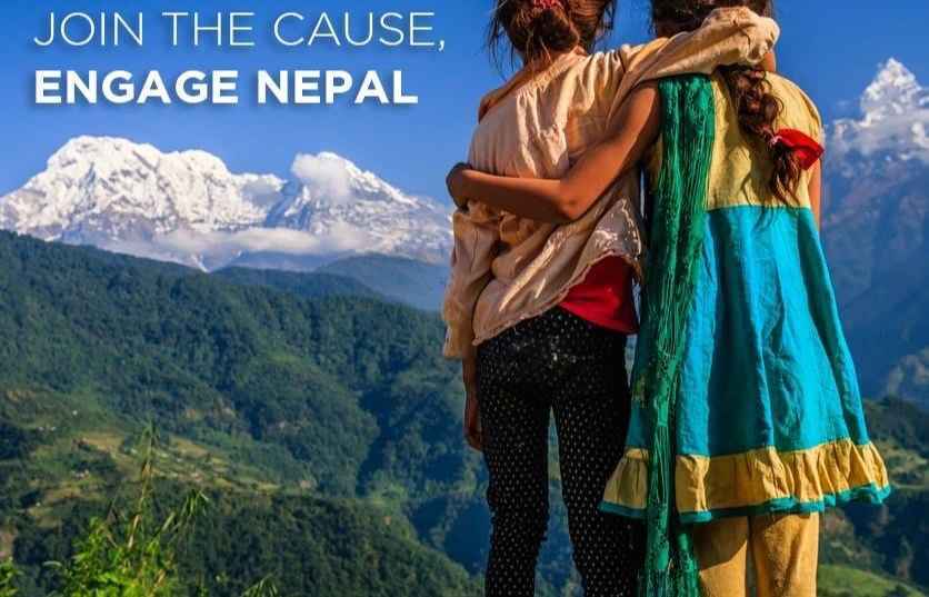 Ready to be part of something special?  Ready to Engage Nepal? image