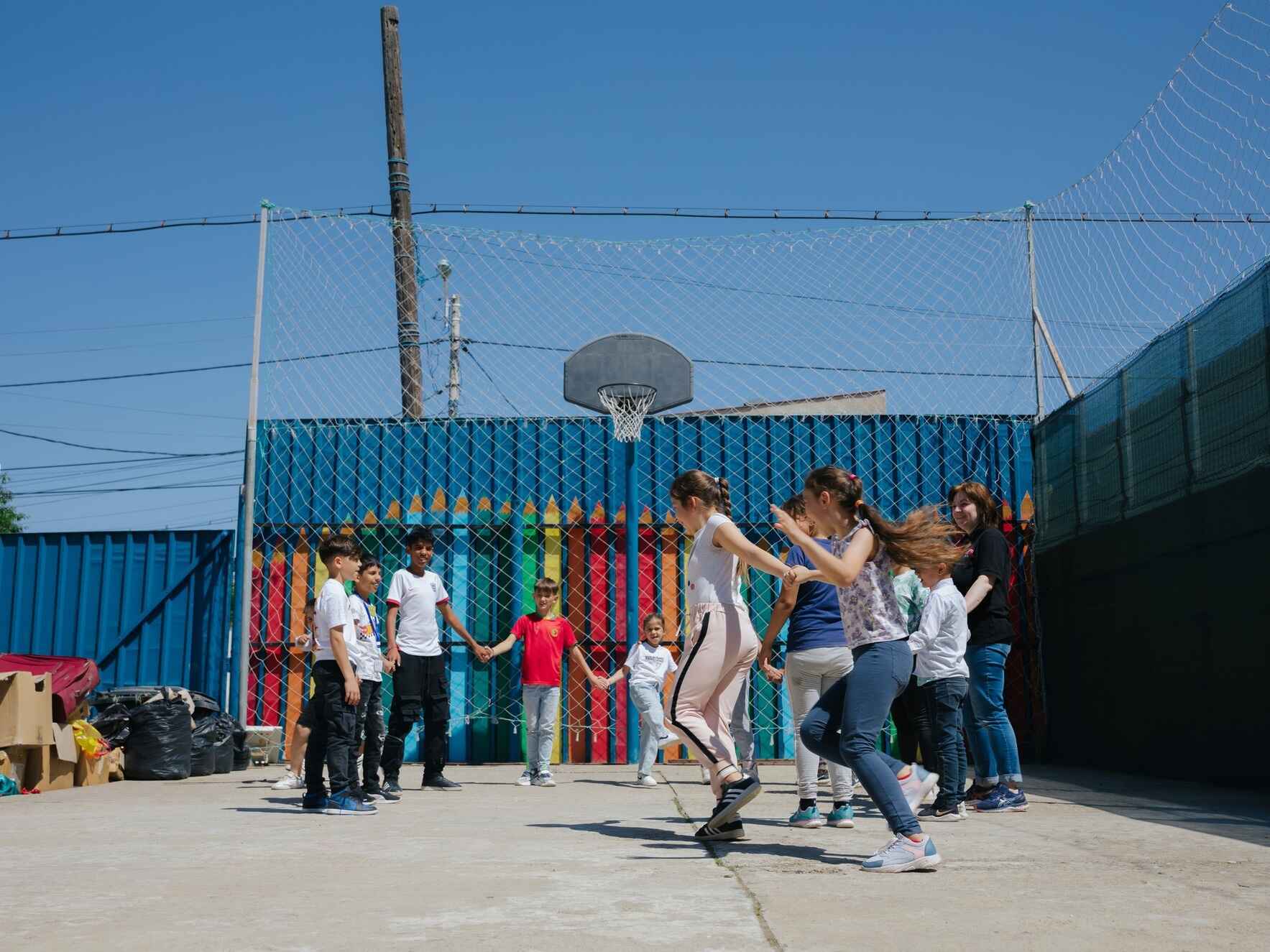 We can respond to vulnerable children and families in Romania image