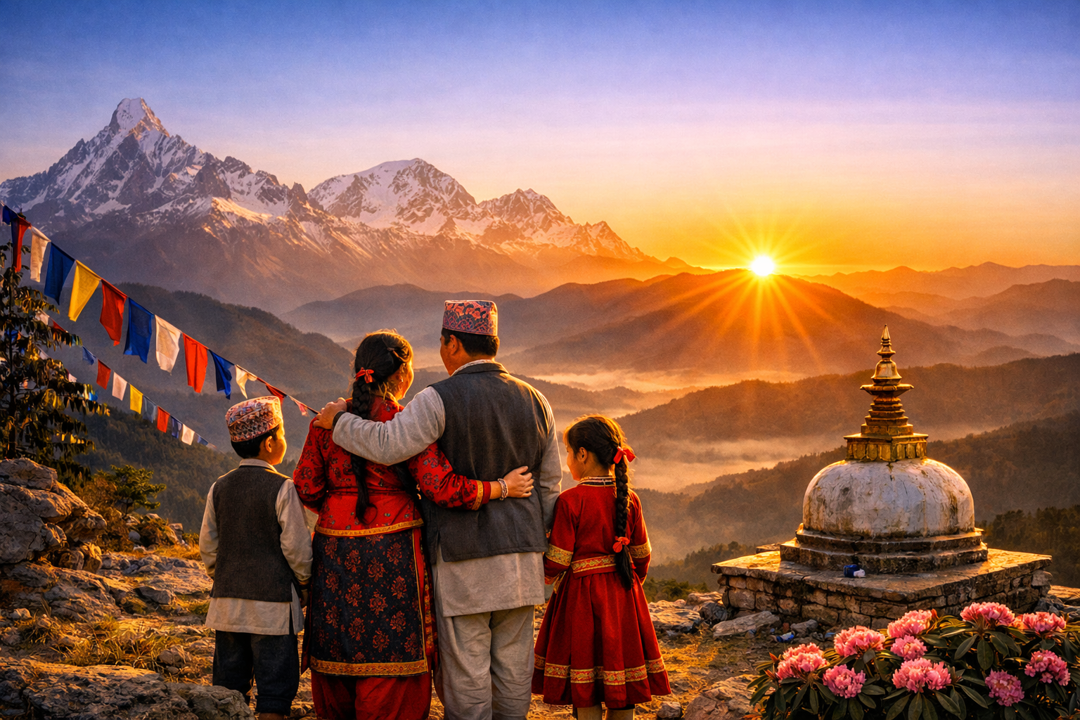 Shape the Future.  Engage Nepal! image