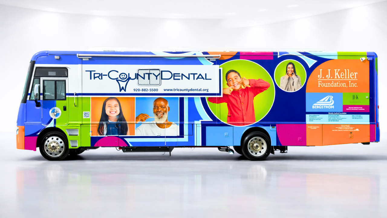 Help us make brighter, healthier smiles possible for the children and families we serve. image