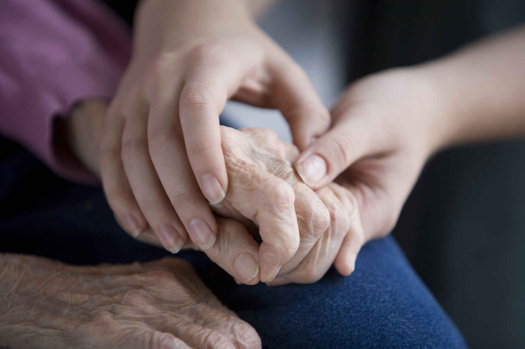 Help people live and die with diginity. image