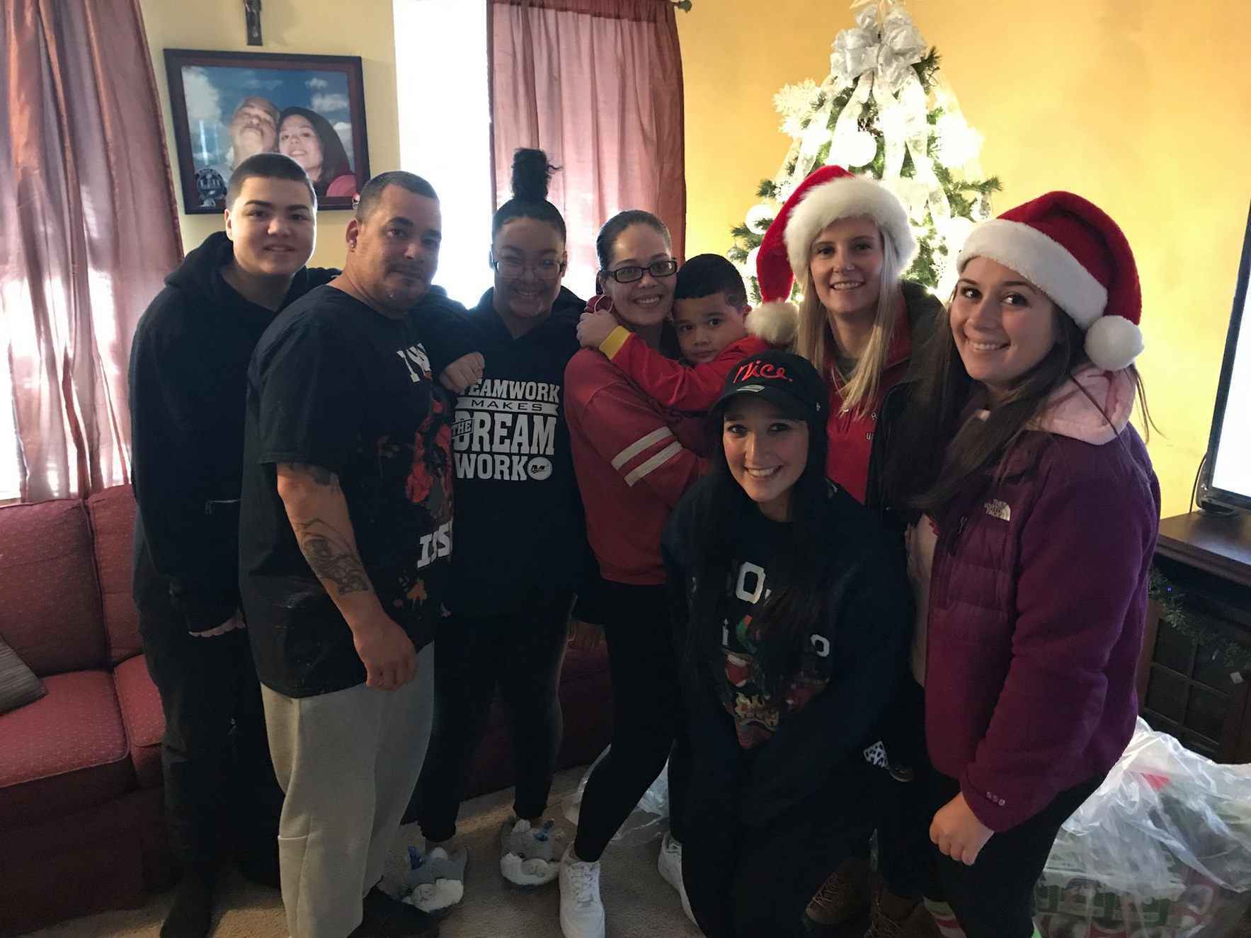 Please donate to The Dear Santa Society so that underprivileged children in our area can have a joyous Christmas season image