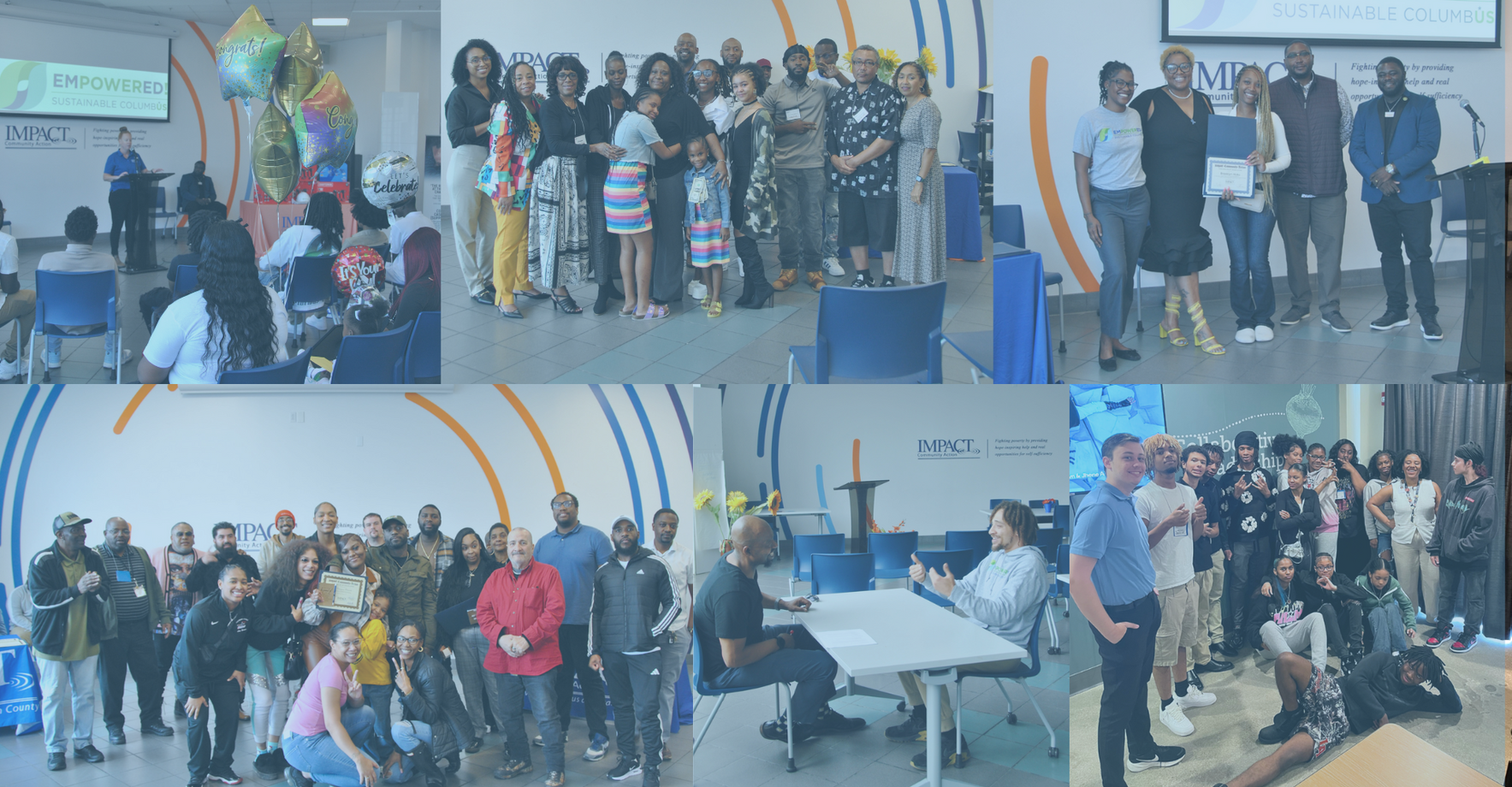 IMPACT is providing hope-inspiring help and real opportunities for self-sufficiency! Join us today! image