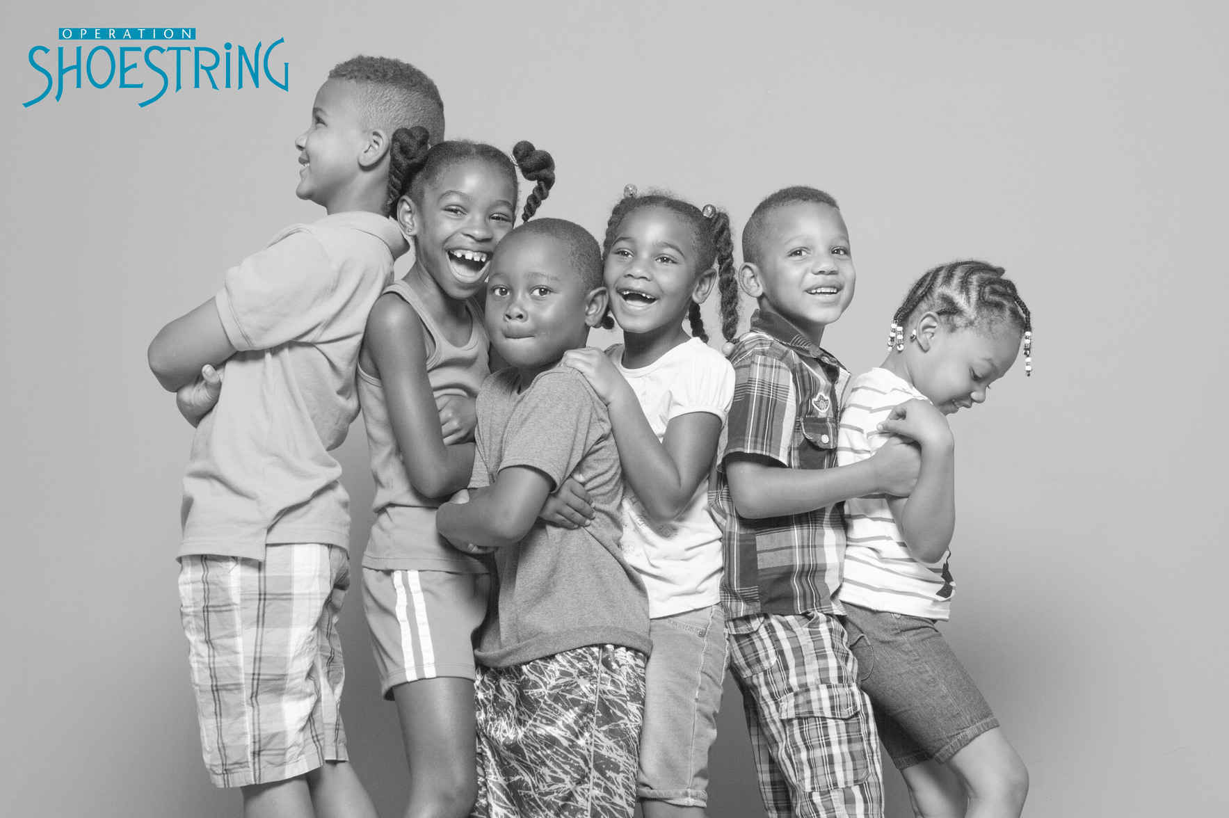 Empower the Children & Families of Operation Shoestring image