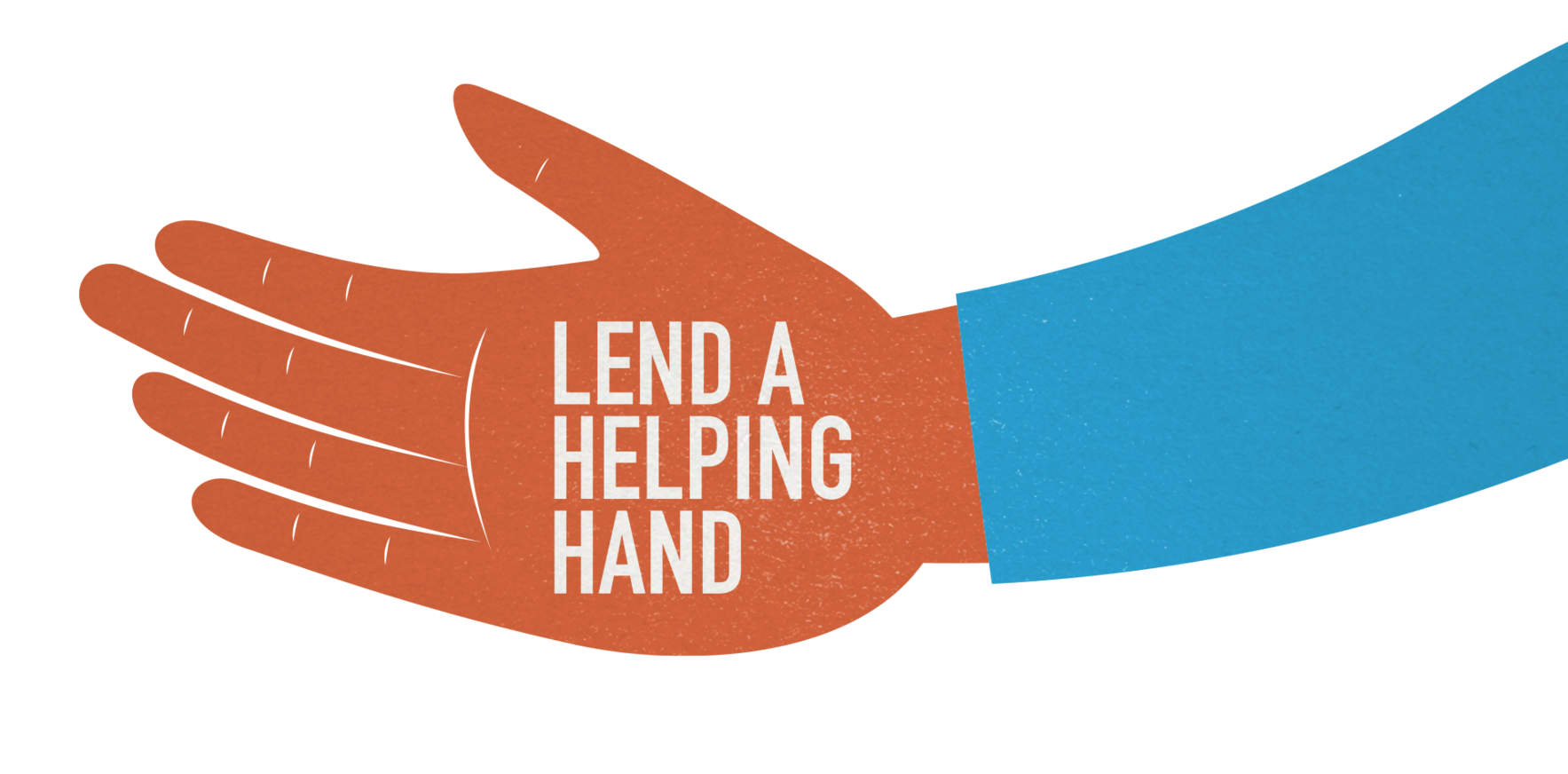 People helping people image