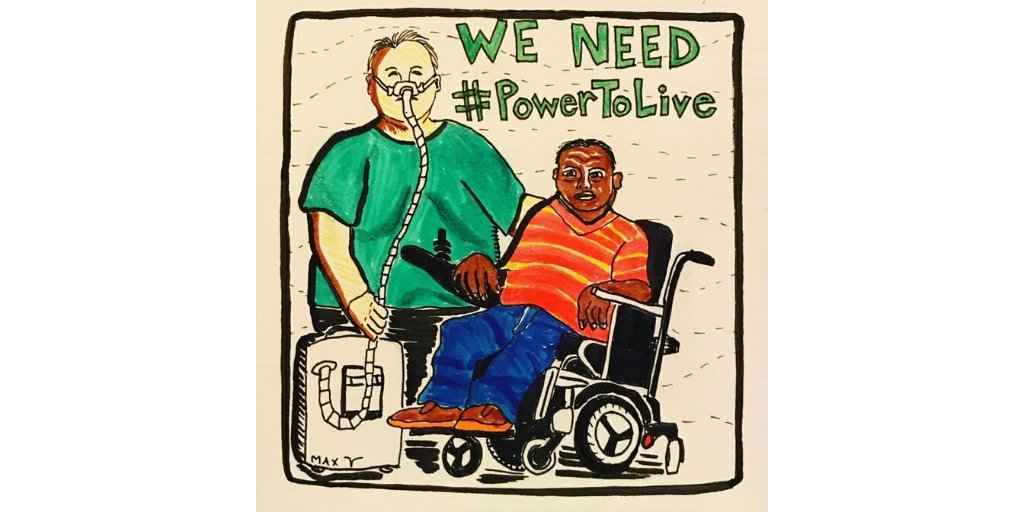 Disabled people need #PowerToLive! image