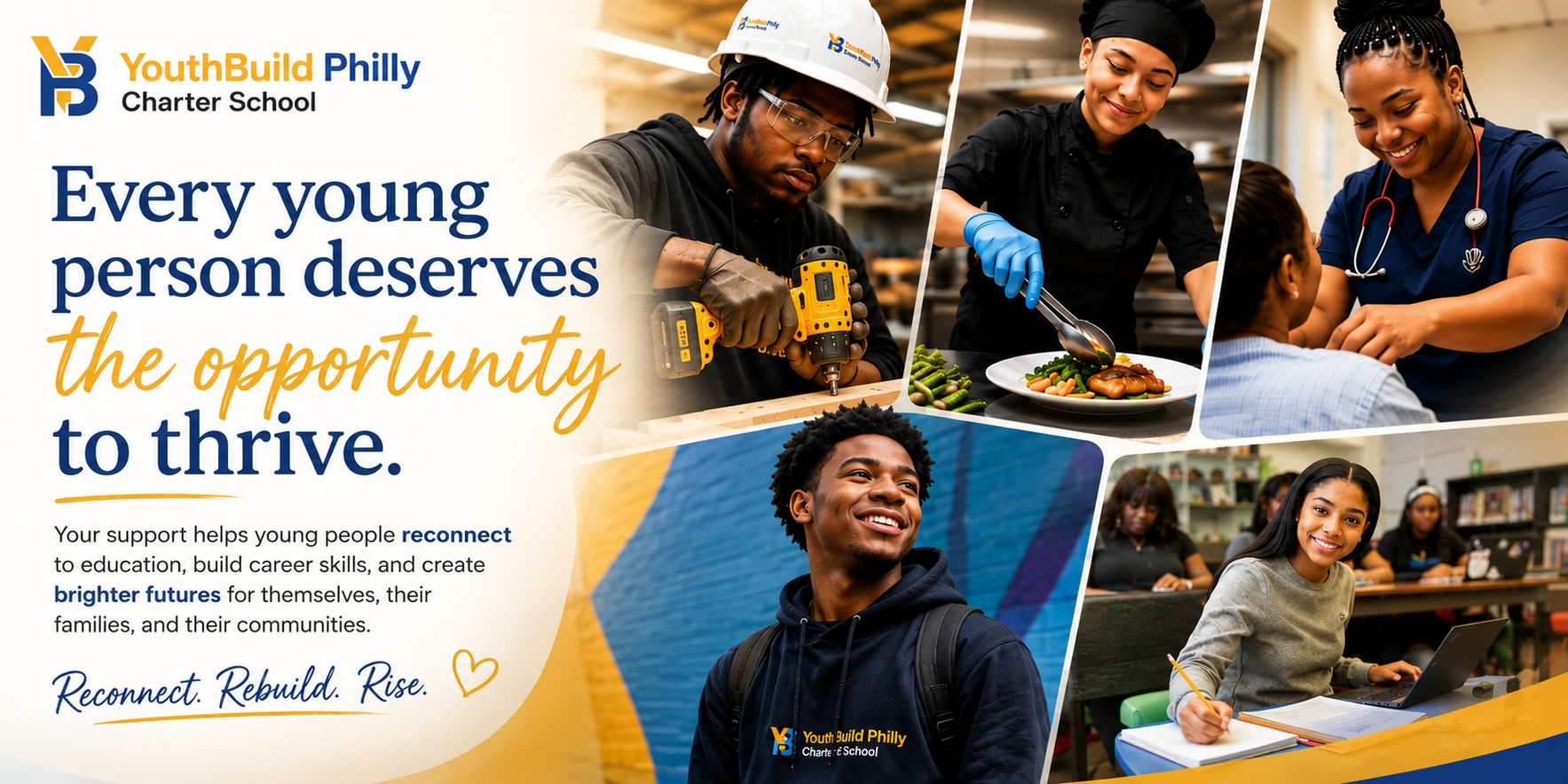 Support YouthBuild Philly! image