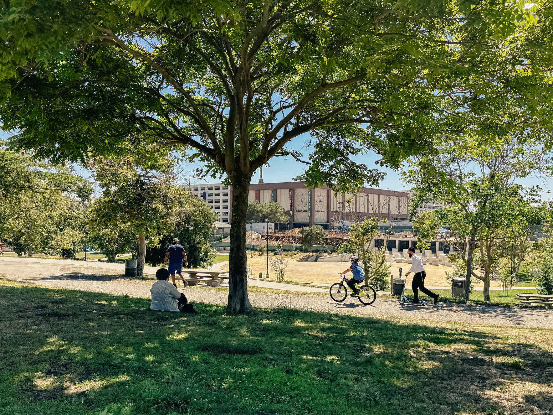 Leveraging public space for greater quality of life. image