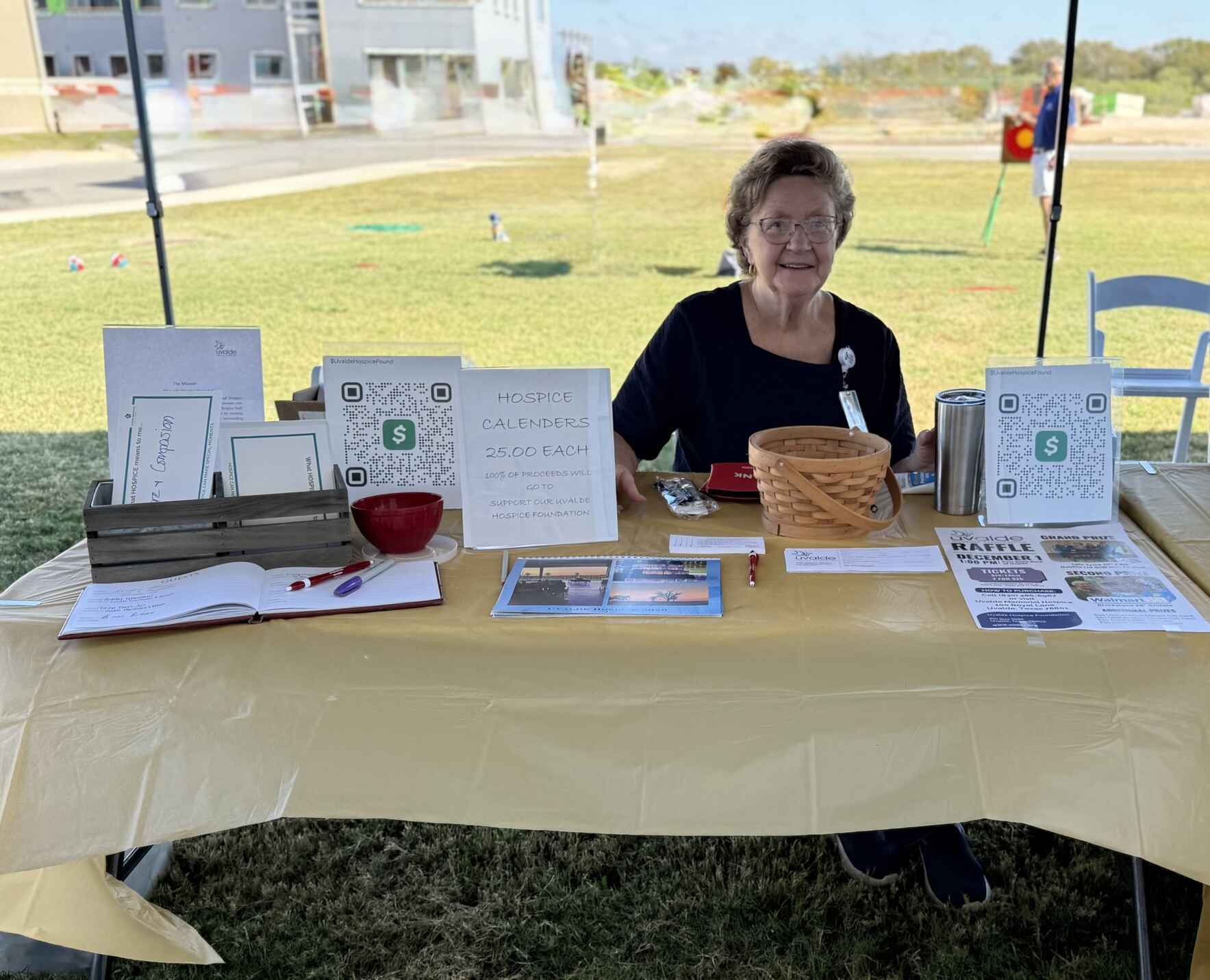 Your gift provides for unmet needs for UMH's Hospice & Palliative Care patients. image