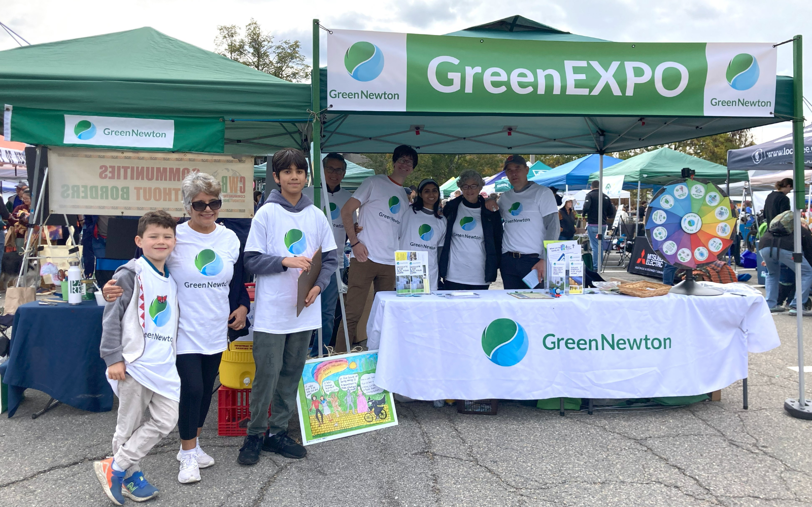 Support Green Newton: Donate or Become a Member image