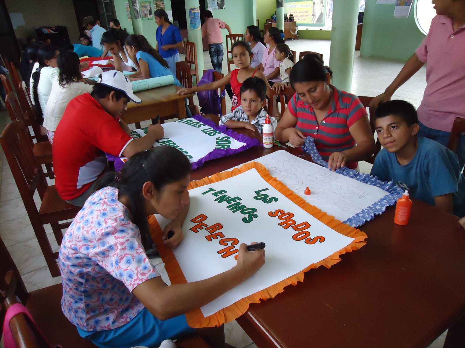 Please help us secure education for deaf children in the Peruvian Amazon region!  image