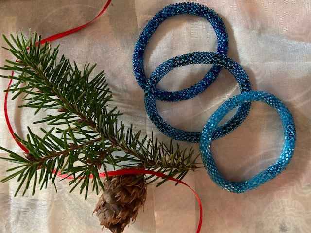Give these beautiful, artisan crafted beaded treasures as a gift to every woman you know….including YOU!   image