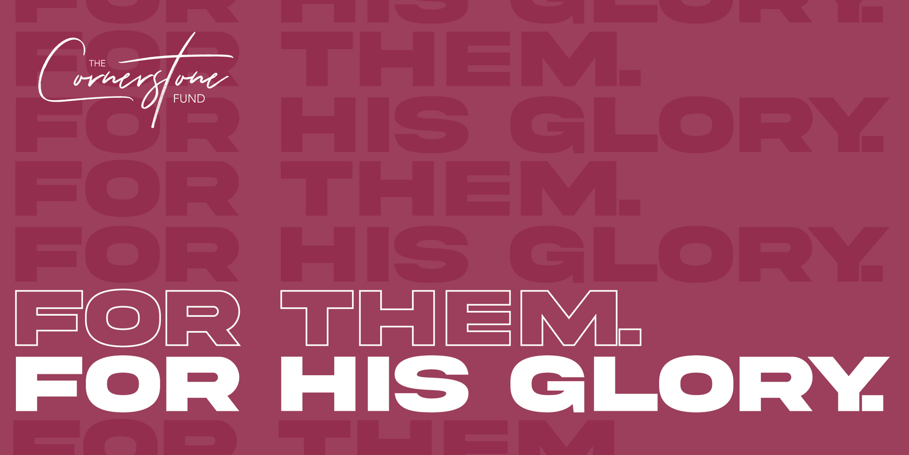Make a Gift to The Cornerstone Fund image
