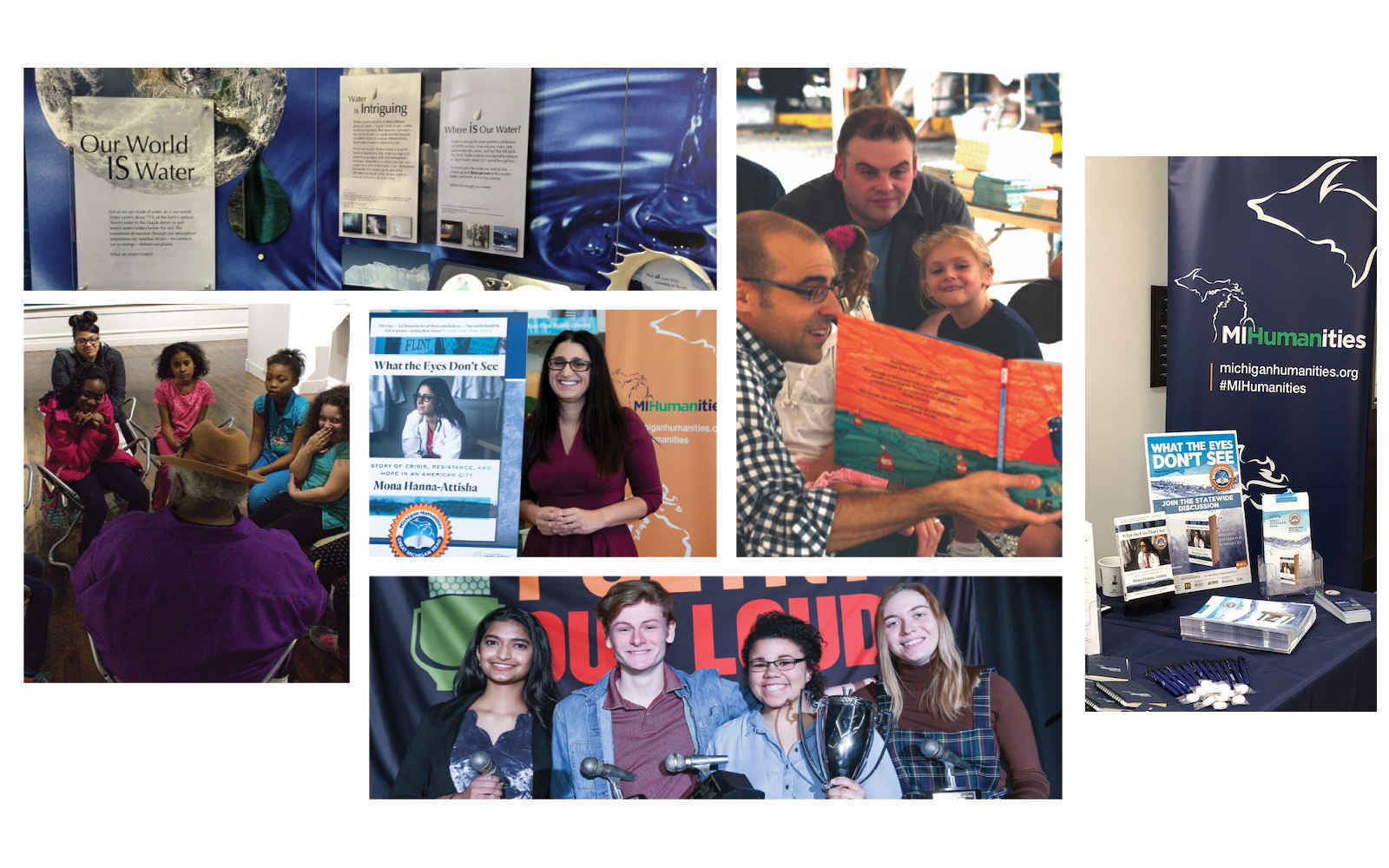 Be a Champion for the HUMANITIES image
