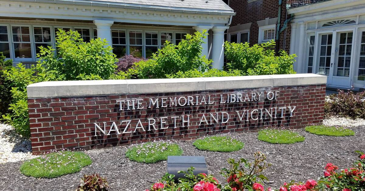 The Memorial Library of Nazareth and Vicinity - MLNV