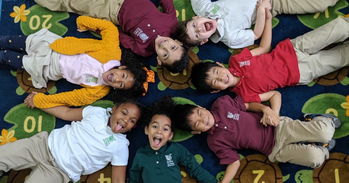 GROWING UP GREEN CHARTER SCHOOL GUG I 2020 Readathon