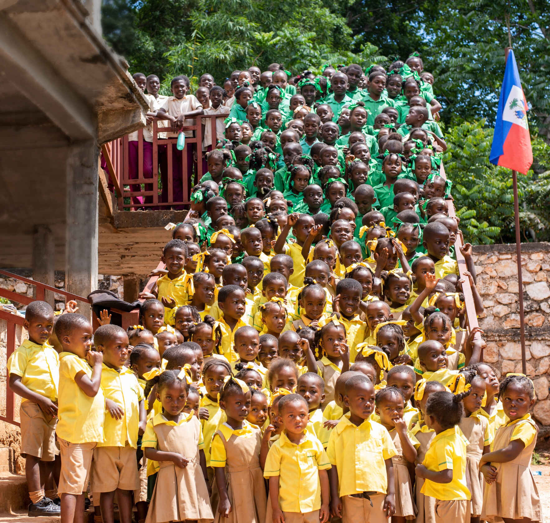 Sponsor a Student in Southern Haiti image