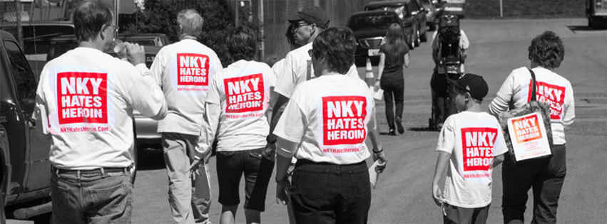 Help NKYHatesHeroin.Com continue to fight the fight against the drug epidemic taking over our communities. image
