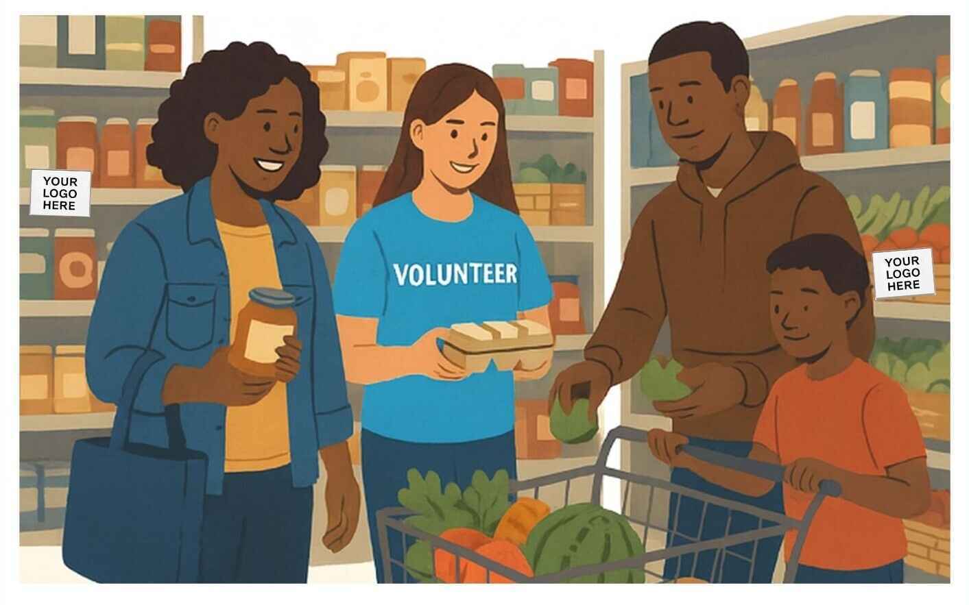 Help Bring Stability to Our Shelves image