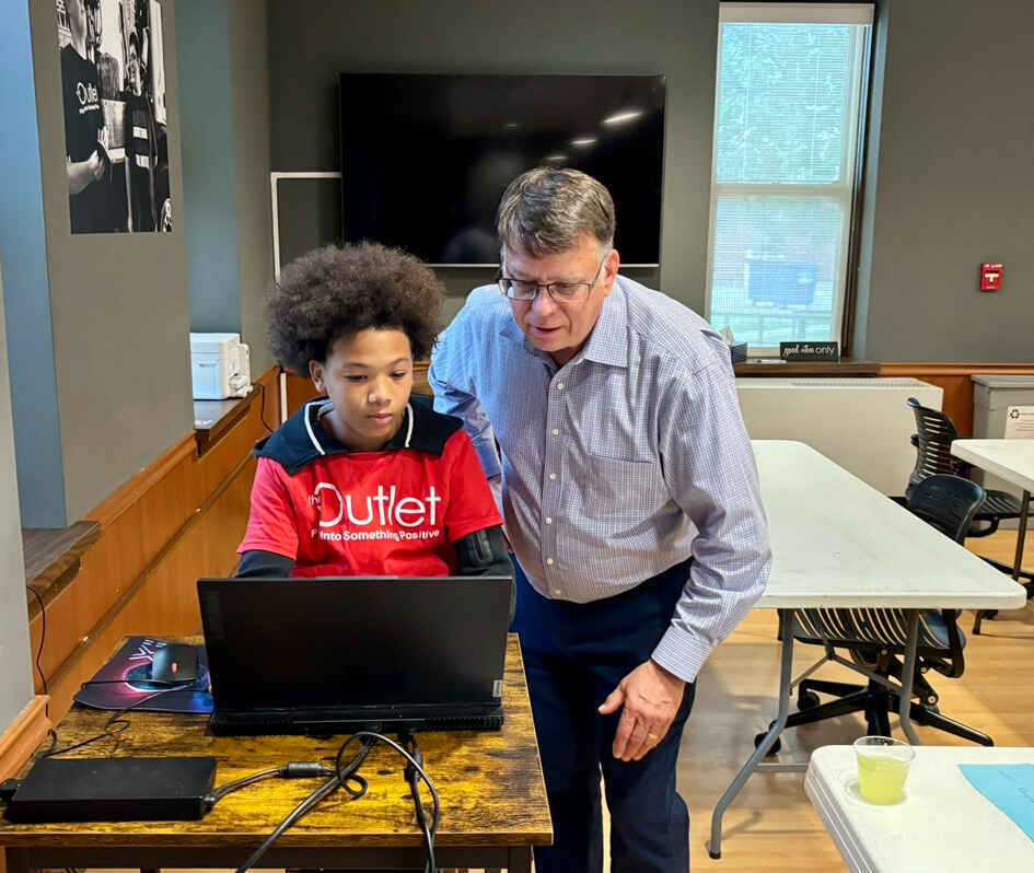 Invest in our young men. image