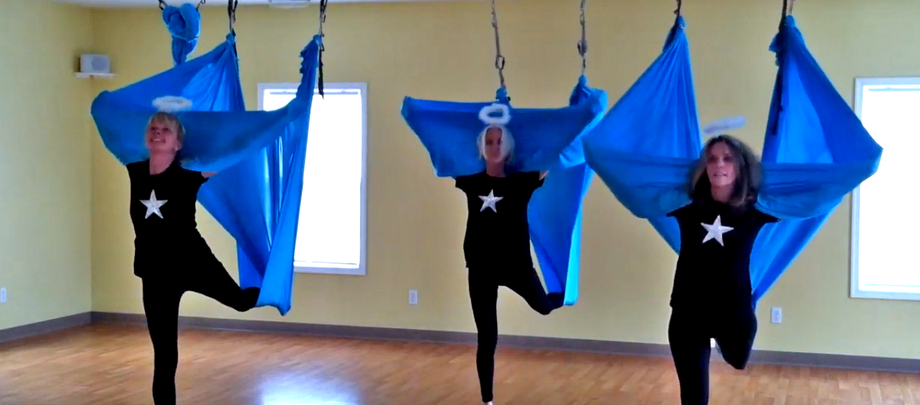 Vote for the Aerial Angels to win this year's Lip Sync Battle Online Only Competition! image