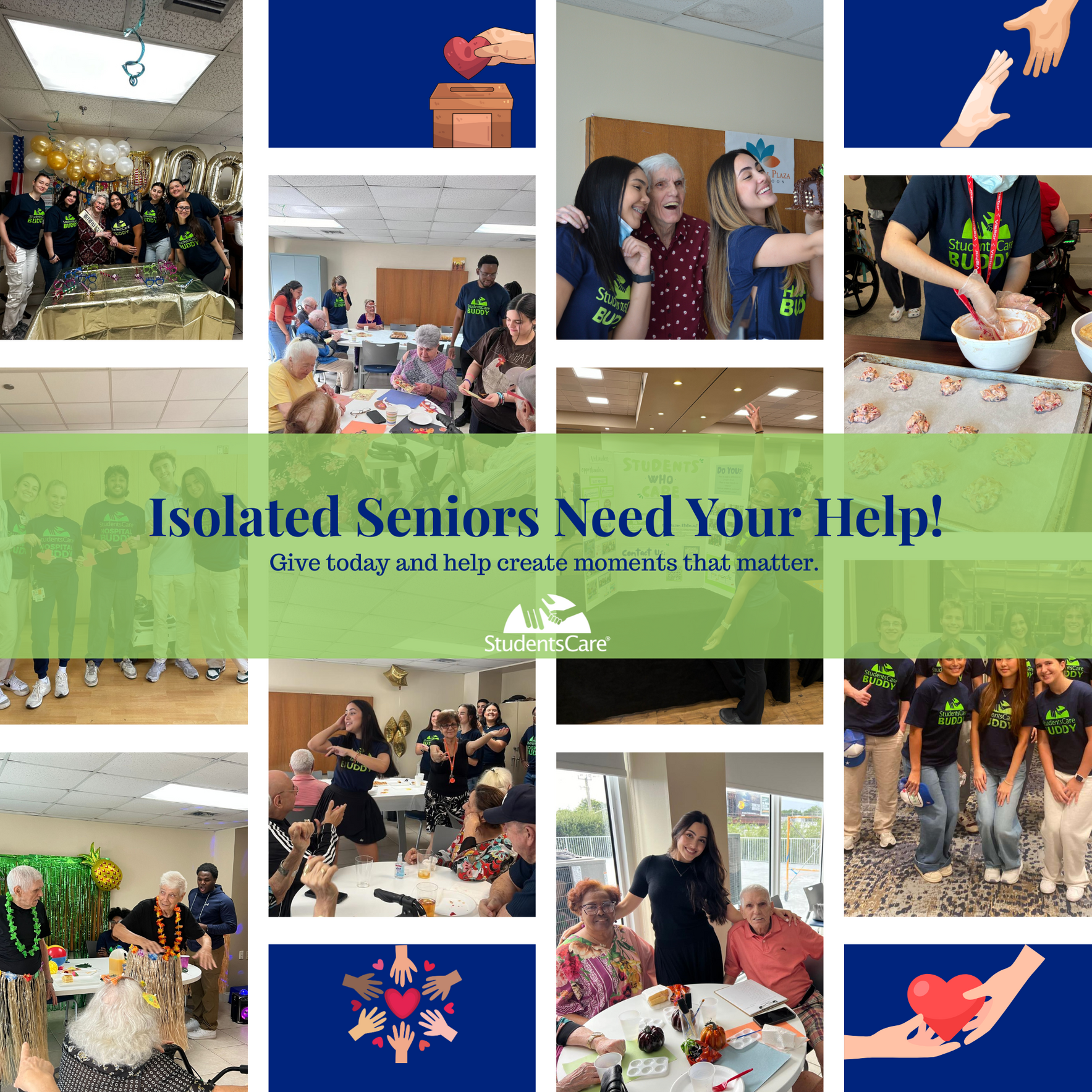 Join our Buddy Up Donor Circle image