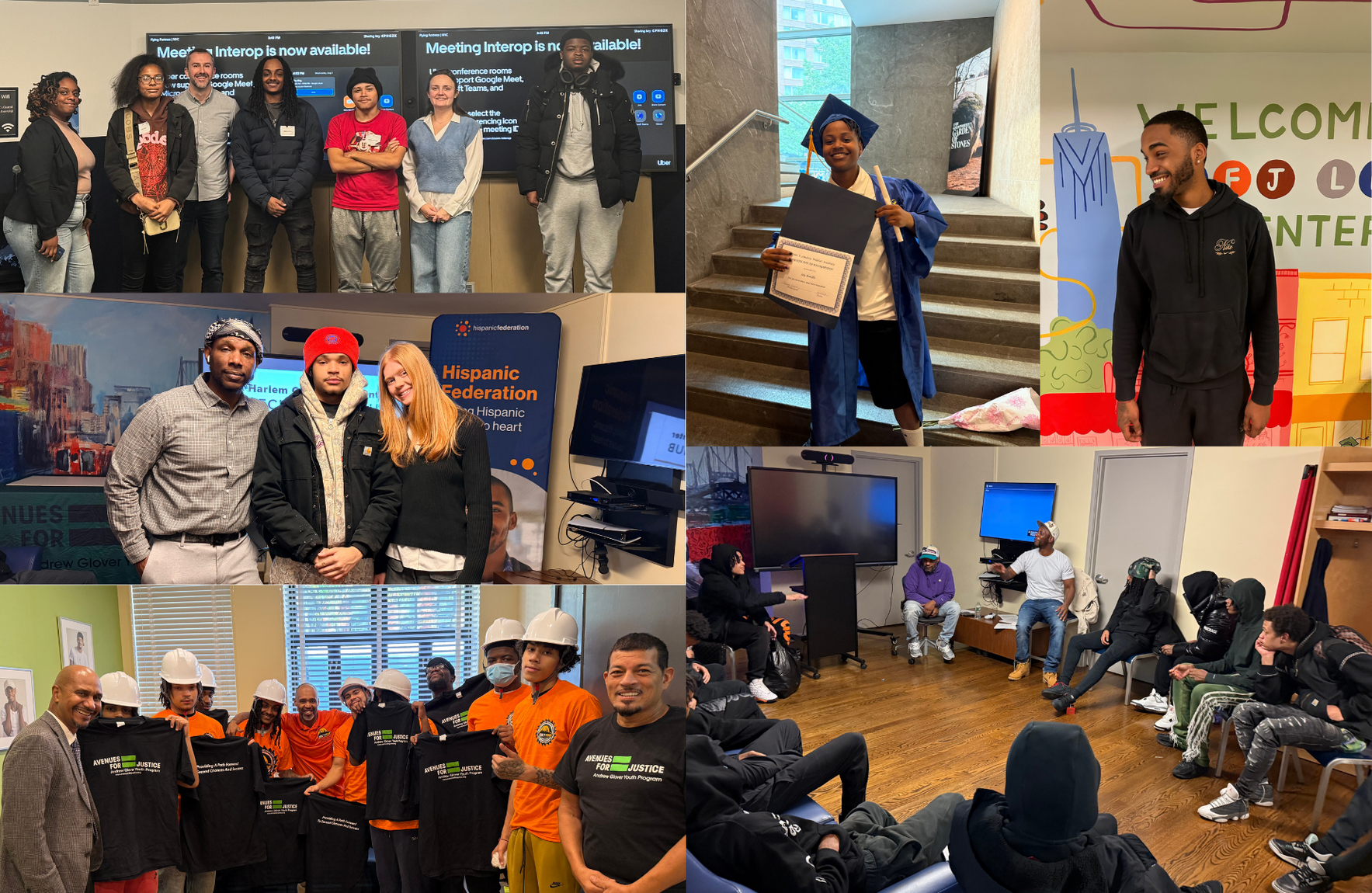 Help to protect New York City's court-involved and at-risk youth from incarceration. image