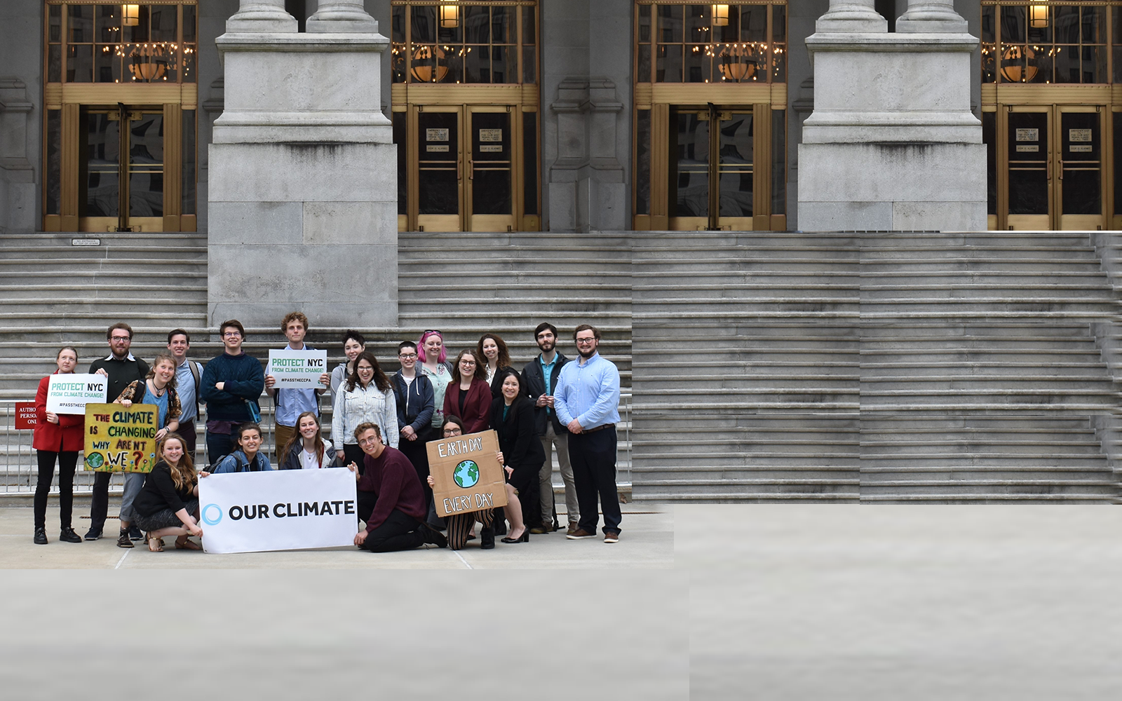 Support youth leaders to win bold climate policy image