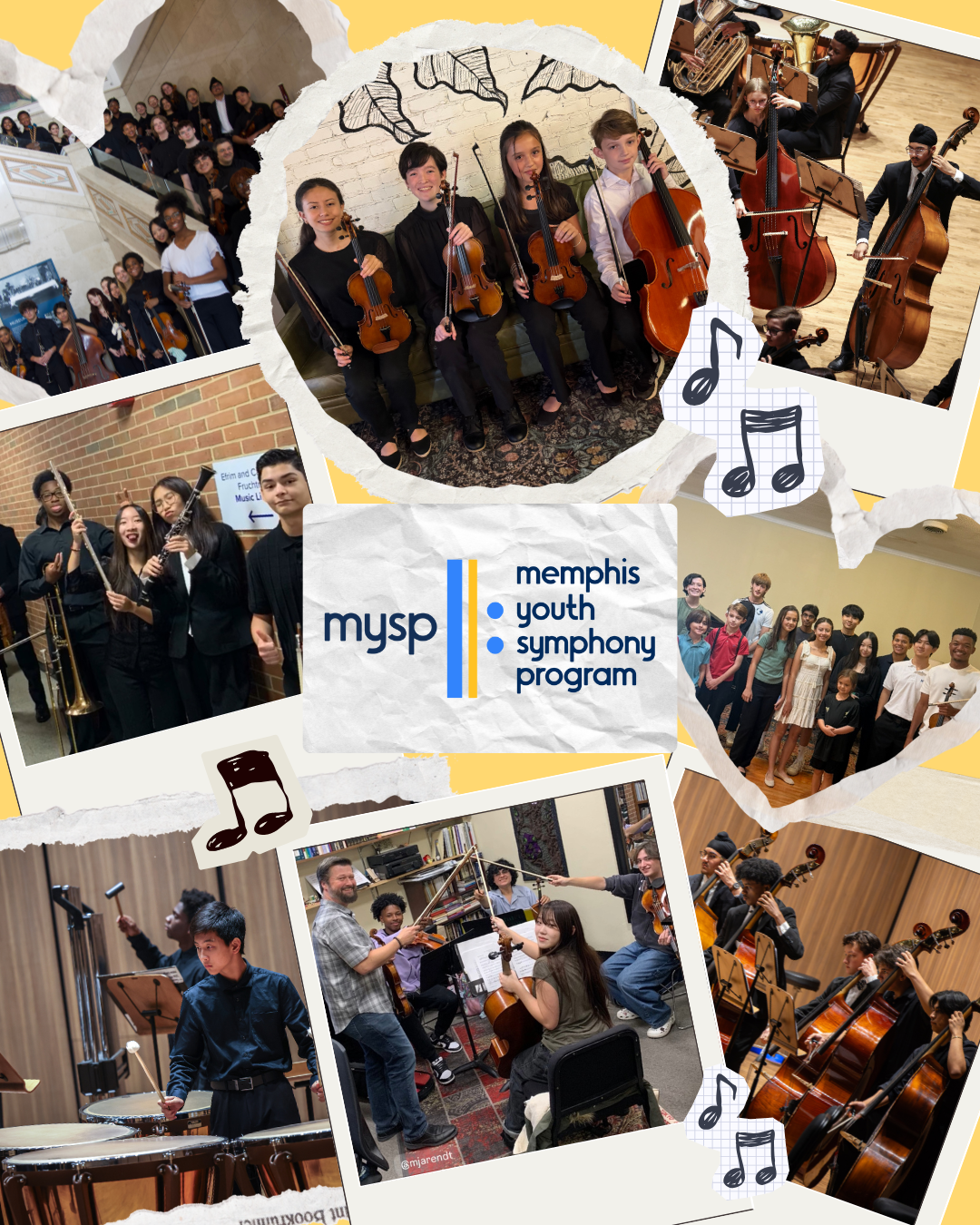 A gift to the MYSP creates music education opportunities for hundreds of Mid-South students! image