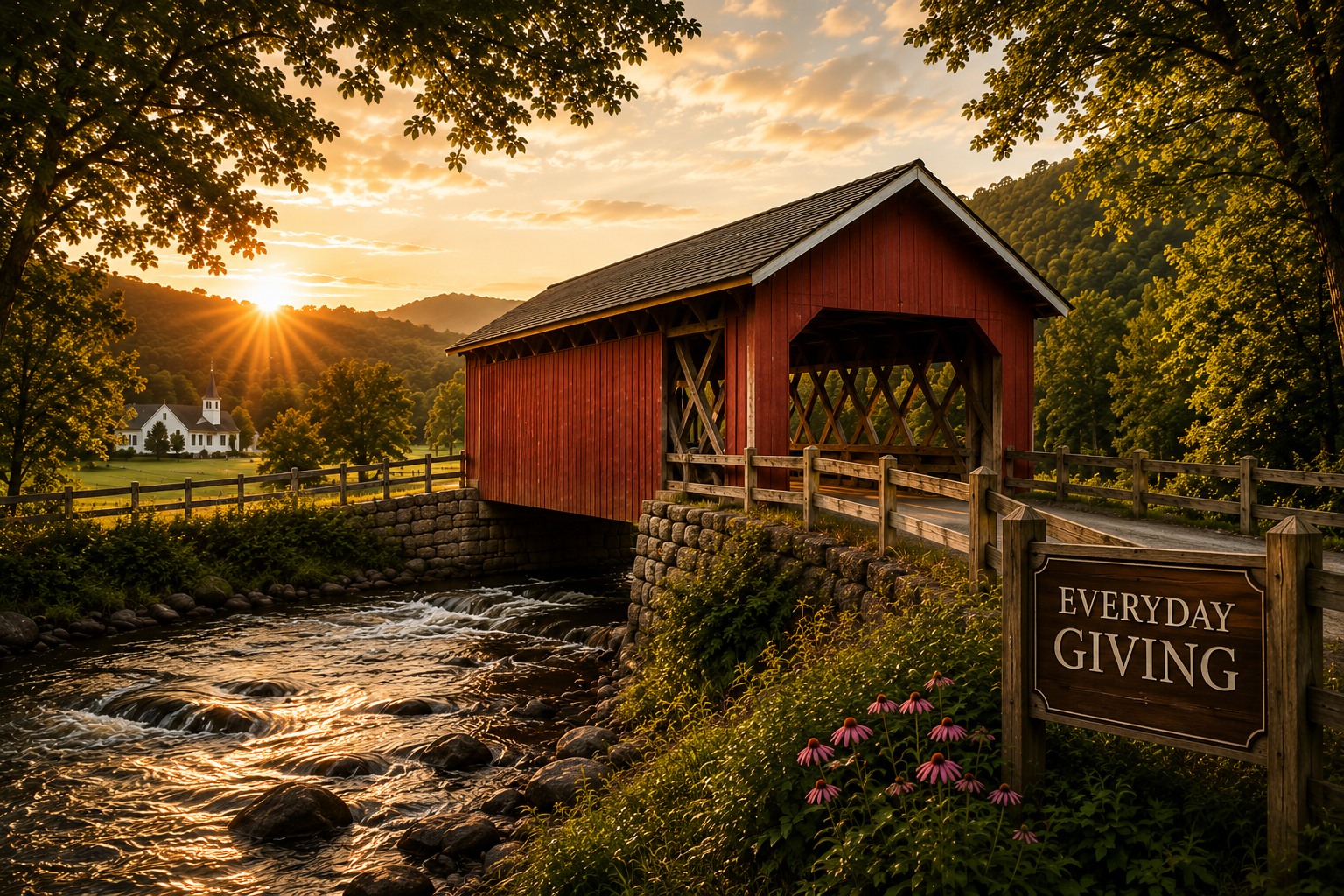 Covered Bridge Recovery Ministry image