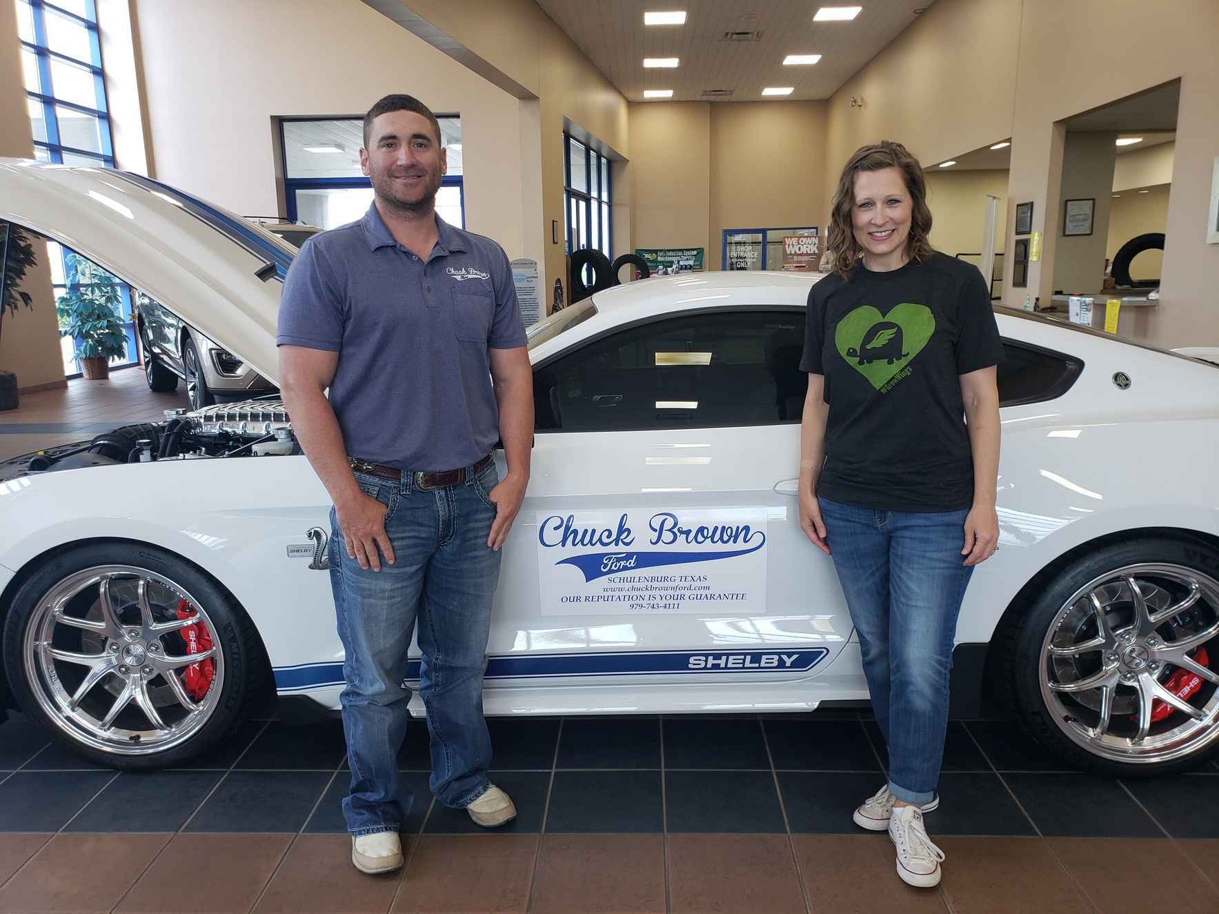 Chuck Brown Ford has once again generously committed $5,000 to our #MakeOurMatch campaign. image