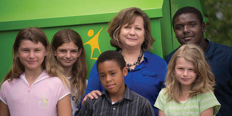 Mary Prospero Fox,  38 years of dedication to Delaware youth image