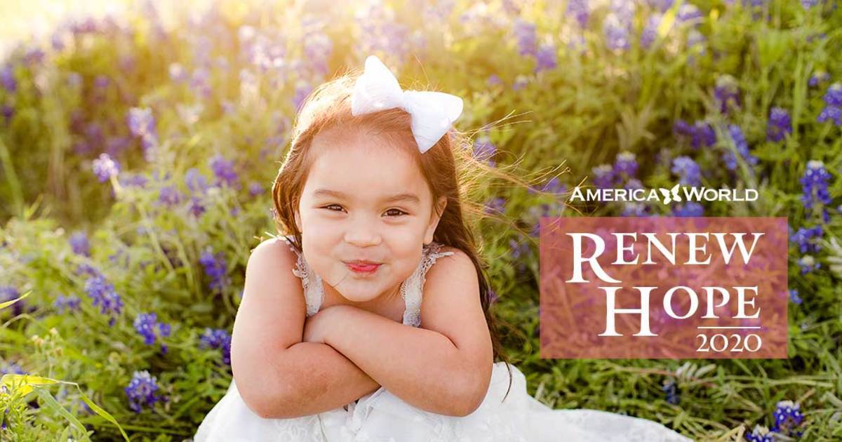 America World Adoption Association Renew Hope