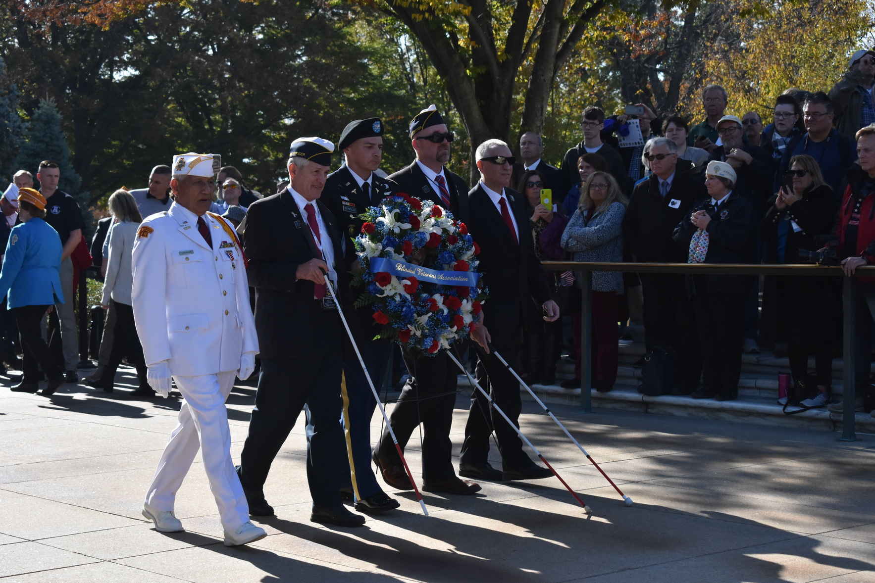 BLINDED VETERANS ASSOCIATION America CARES For Blinded Veterans