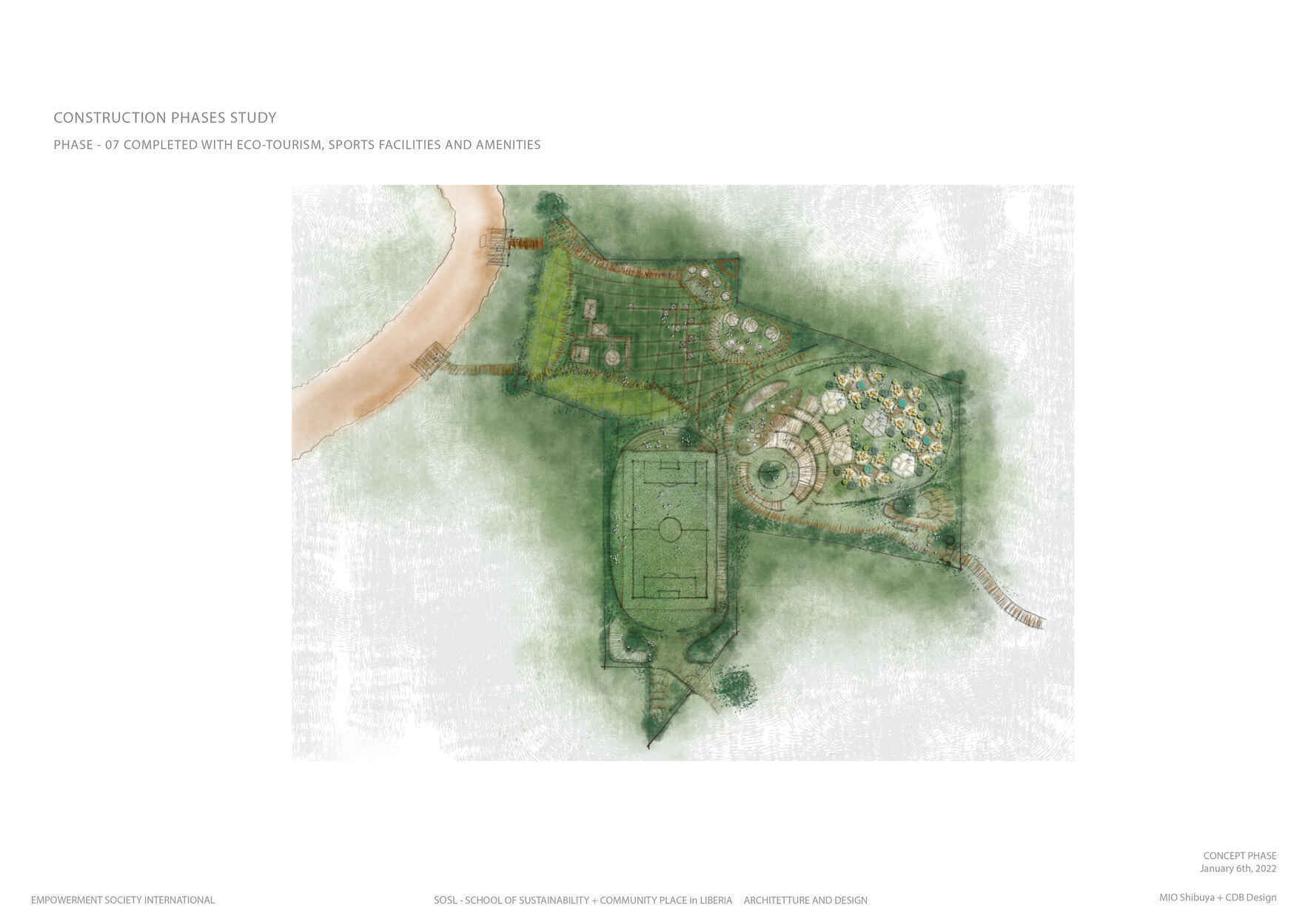 Become an Investor in the future School of Sustainability in Liberia image