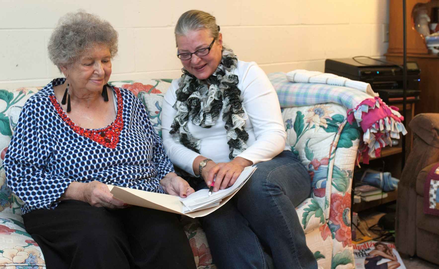 Donate now to support services for seniors "sheltering at home" during the COVID-19 pandemic. image