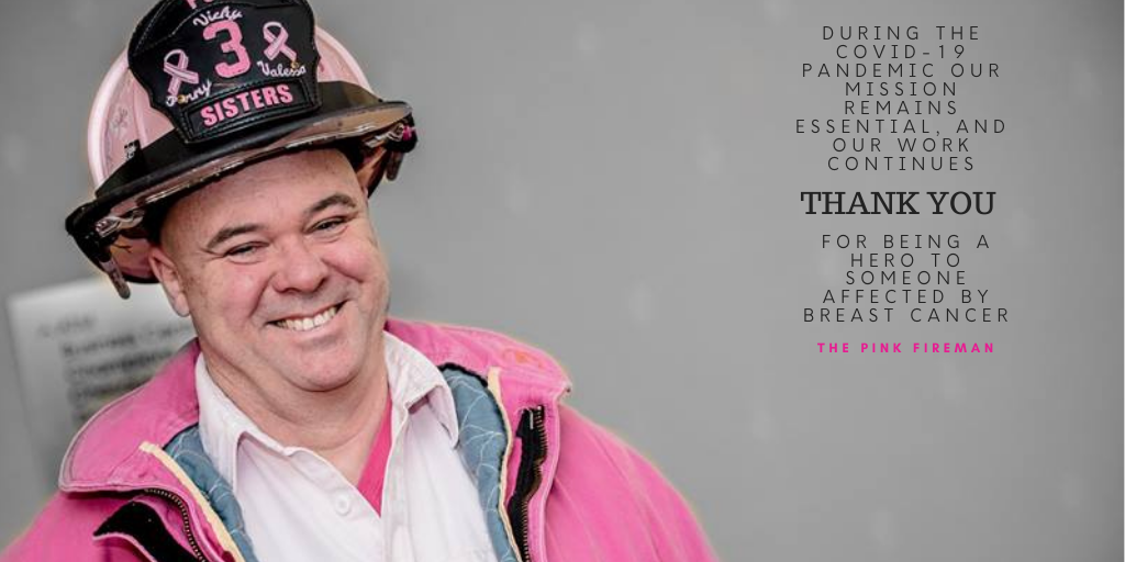 Give today to make a difference tomorrow in the life of someone affected by breast cancer. image